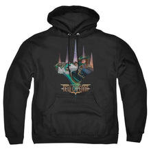 Load image into Gallery viewer, Magic The Gathering Planeswalker Logo Mens Hoodie Black