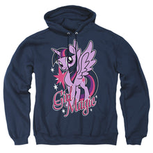 Load image into Gallery viewer, My Little Pony Tv Girl Magic Mens Hoodie Navy
