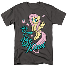 Load image into Gallery viewer, My Little Pony Tv Be Kind Mens T Shirt Charcoal