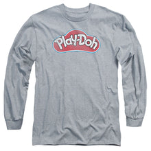 Load image into Gallery viewer, Play Doh Dohs Mens Long Sleeve Shirt Athletic Heather