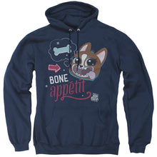 Load image into Gallery viewer, Littlest Pet Shop Bone Appetit Mens Hoodie Navy