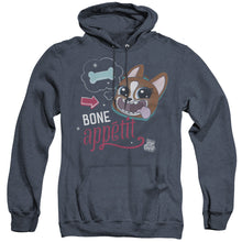 Load image into Gallery viewer, Littlest Pet Shop Bone Appetit Heather Mens Hoodie Navy
