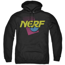 Load image into Gallery viewer, Nerf 90S Logo Mens Hoodie Black