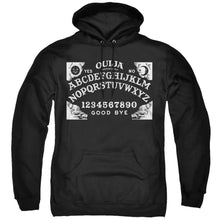 Load image into Gallery viewer, Ouija Board On Black Mens Hoodie Black