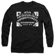 Load image into Gallery viewer, Ouija Board On Black Mens Long Sleeve Shirt Black
