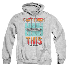Load image into Gallery viewer, Battleship Cant Touch This Mens Hoodie Athletic Heather