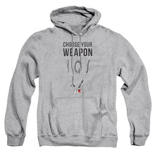 Load image into Gallery viewer, Clue Choose Mens Hoodie Athletic Heather