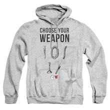 Load image into Gallery viewer, Clue Choose Mens Hoodie Athletic Heather