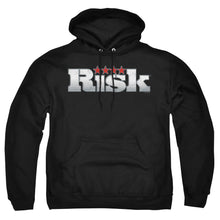 Load image into Gallery viewer, Risk Logo Mens Hoodie Black