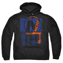 Load image into Gallery viewer, Nerf Grid Mens Hoodie Black
