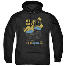 Load image into Gallery viewer, Monopoly Its Good To Be King Mens Hoodie Black