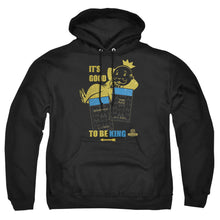 Load image into Gallery viewer, Monopoly Its Good To Be King Mens Hoodie Black