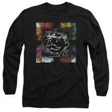 Load image into Gallery viewer, Monopoly Dusty Game Board No Logo Mens Long Sleeve Shirt Black