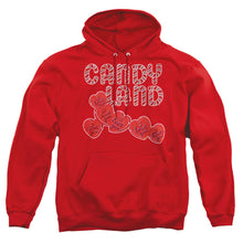 Load image into Gallery viewer, Candy Land I Love You Mens Hoodie Red