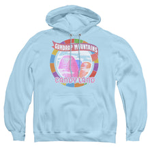 Load image into Gallery viewer, Candy Land Gumdrop Mountains Mens Hoodie Light Blue