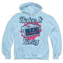 Load image into Gallery viewer, Easy Bake Oven Bake It Easy Mens Hoodie Light Blue