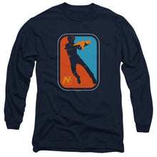 Load image into Gallery viewer, Nerf Nerf Pro Mens Long Sleeve Shirt Navy
