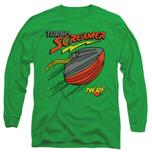 Load image into Gallery viewer, Nerf Turbo Screamer Mens Long Sleeve Shirt Kelly Green