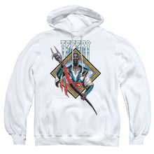 Load image into Gallery viewer, Magic The Gathering Teferi Mens Hoodie White