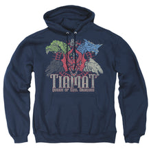 Load image into Gallery viewer, Dungeons And Dragons Tiamat Queen Of Evil Mens Hoodie Navy