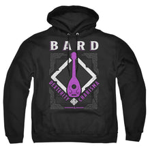 Load image into Gallery viewer, Dungeons And Dragons Bard Mens Hoodie Black