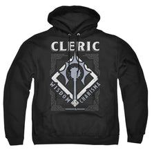 Load image into Gallery viewer, Dungeons And Dragons Cleric Mens Hoodie Black