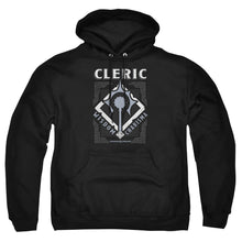 Load image into Gallery viewer, Dungeons And Dragons Cleric Mens Hoodie Black