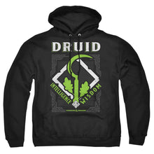 Load image into Gallery viewer, Dungeons And Dragons Druid Mens Hoodie Black