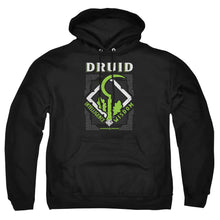 Load image into Gallery viewer, Dungeons And Dragons Druid Mens Hoodie Black