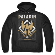Load image into Gallery viewer, Dungeons And Dragons Paladin Mens Hoodie Black