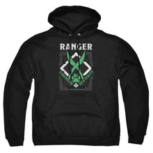 Load image into Gallery viewer, Dungeons And Dragons Ranger Mens Hoodie Black