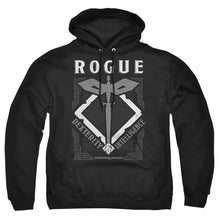 Load image into Gallery viewer, Dungeons And Dragons Rogue Mens Hoodie Black
