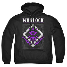Load image into Gallery viewer, Dungeons And Dragons Warlock Mens Hoodie Black