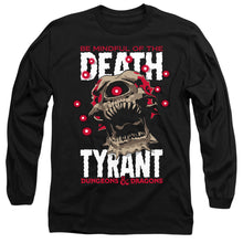 Load image into Gallery viewer, Dungeons And Dragons Death Tyrant Mens Long Sleeve Shirt Black Officially Licensed