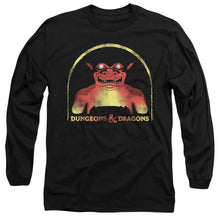 Load image into Gallery viewer, Dungeons And Dragons Old School Mens Long Sleeve Shirt Black Officially Licensed