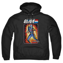 Load image into Gallery viewer, G.I. Joe Cobra Commander Card Mens Hoodie Black