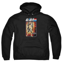 Load image into Gallery viewer, G.I. Joe Scarlett Card Mens Hoodie Black