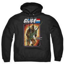 Load image into Gallery viewer, G.I. Joe Roadblock Card Mens Hoodie Black