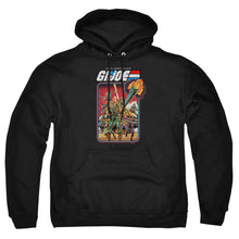 Load image into Gallery viewer, G.I. Joe Hero Group Mens Hoodie Black