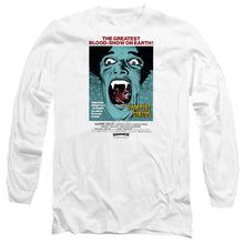 Load image into Gallery viewer, Hammer House Of Horror Vampire Circus Light Mens Long Sleeve Shirt White Officially Licensed
