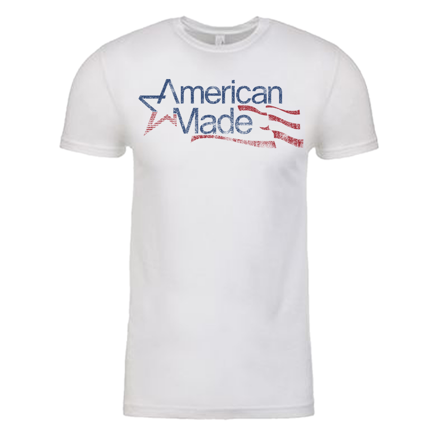 Hulk Hogan American Made Mens T Shirt White
