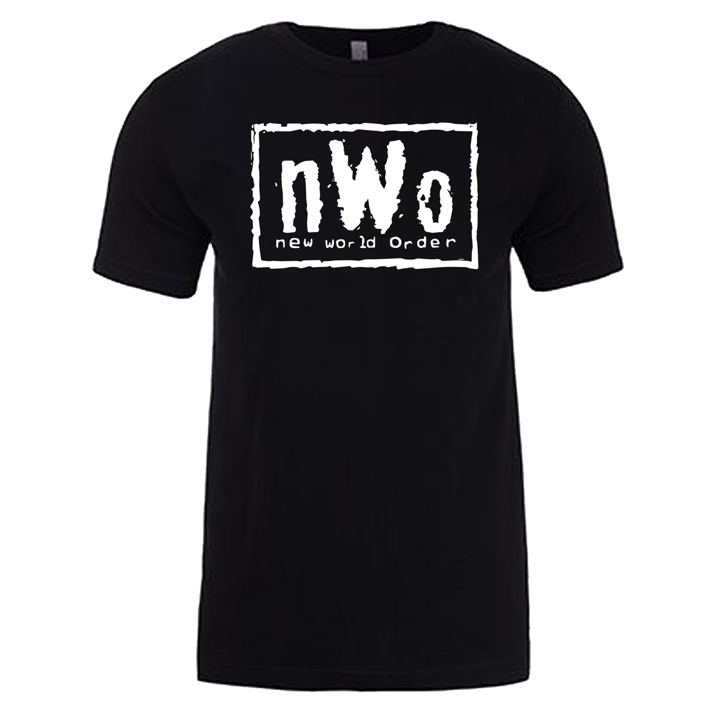 nWo Mens T Shirt Black