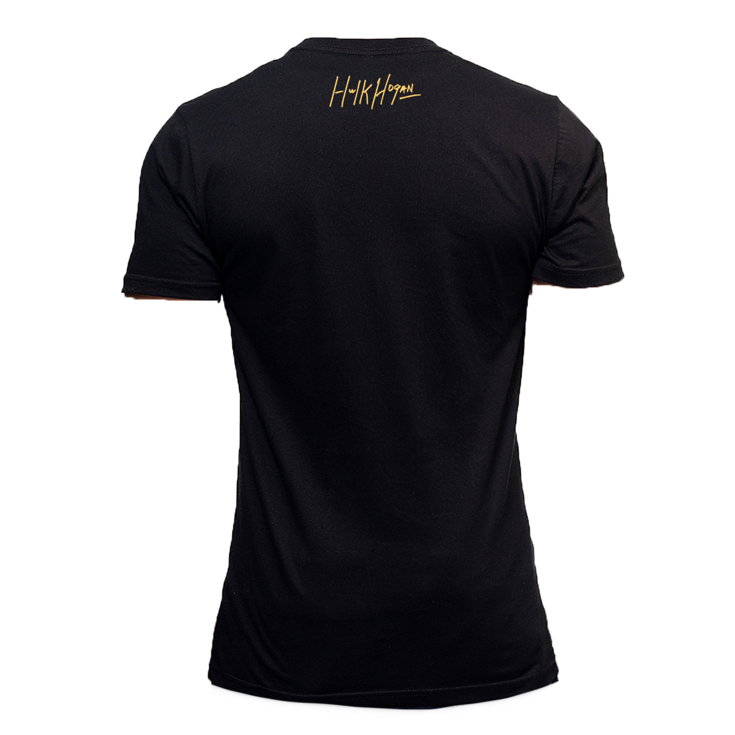 Hulk Hogan Colorful Immortal Gradient 01-23-84 Mens T Shirt Black