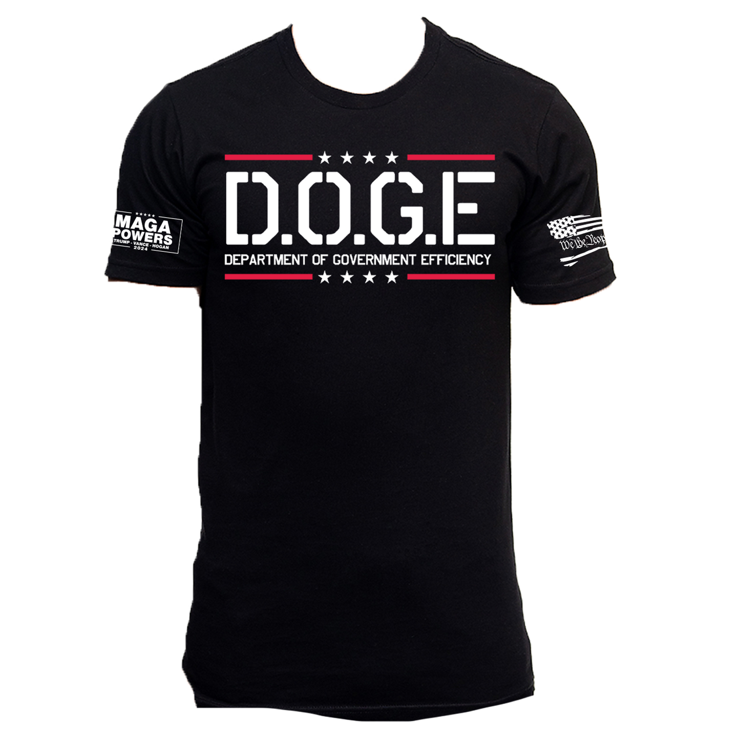 Hulk Hogan DOGE Mens T Shirt Black