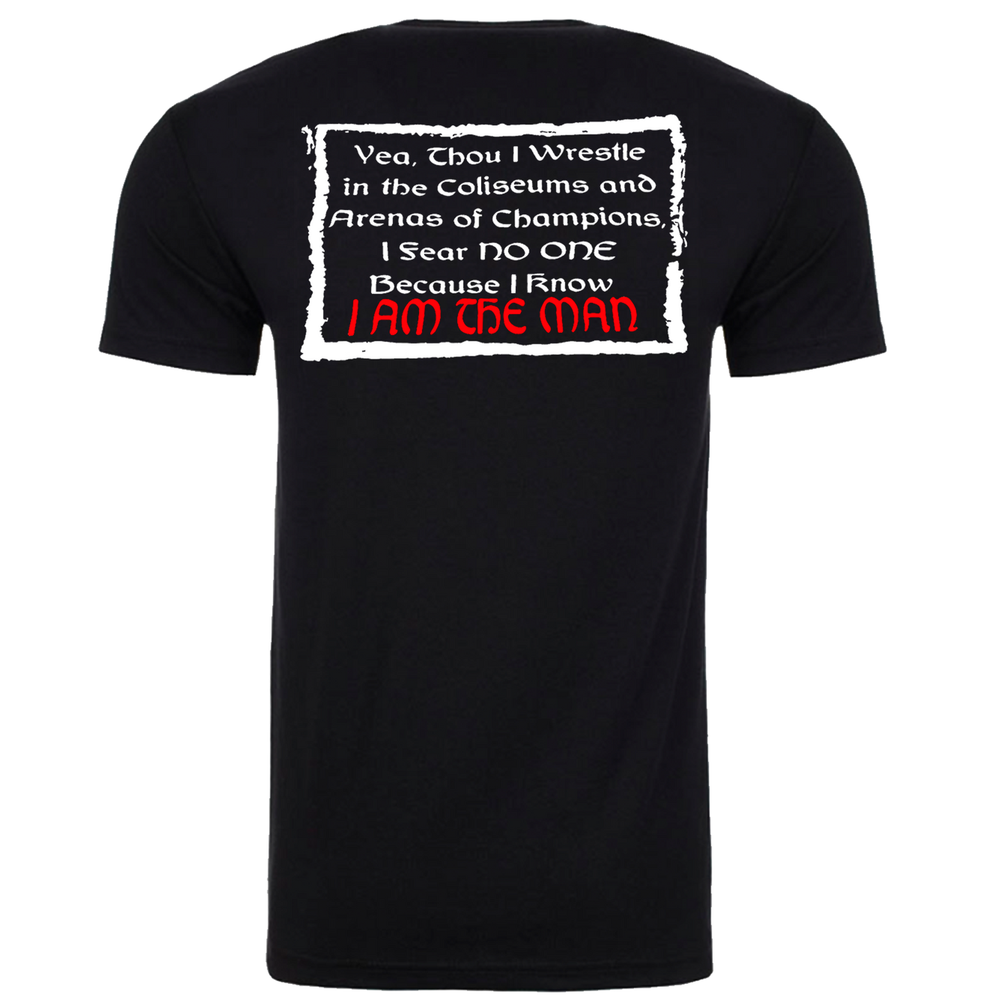 Hulk Hogan Tribal Skull 4 Life Mens T Shirt Black