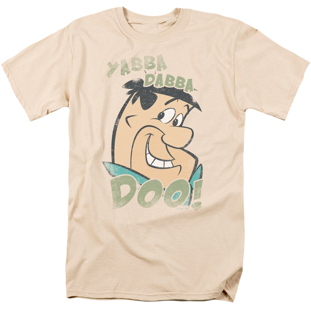Vintage Yabba Mens T Shirt Cream