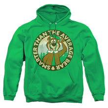 Load image into Gallery viewer, Yogi Bear Arter Than Average Mens Hoodie Kelly Green