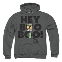 Load image into Gallery viewer, Yogi Bear Hey Boo Boo Mens Hoodie Charcoal