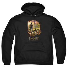 Load image into Gallery viewer, The Hobbit Hobbit In Door Mens Hoodie Black