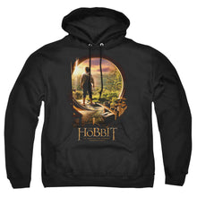 Load image into Gallery viewer, The Hobbit Hobbit In Door Mens Hoodie Black